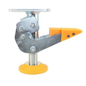 Heavy duty Floor lock caster wheel stopper